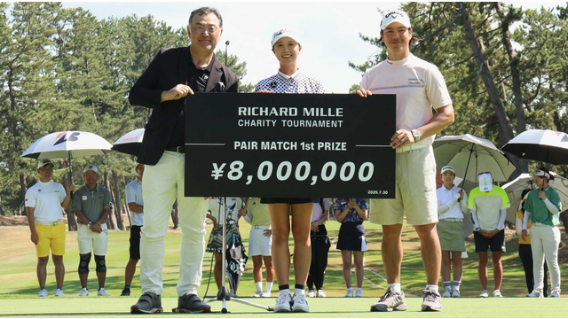 石川と金澤ペアが優勝「偶然とは思うんですが…」“地元ゆかり”の名字で仲良く頂点へ