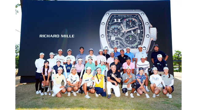 Inaugural Richard Mille Charity Tournament Tees Off on JGTO