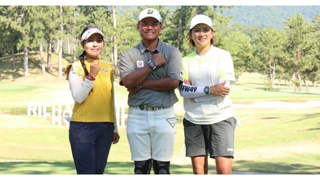 宮里優作がホスト試合で実感した「やっぱり女子プロの力は凄い」