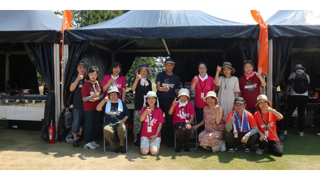 「能登を忘れないで」「買い物して帰ろう」会場に輪島の朝市が出展