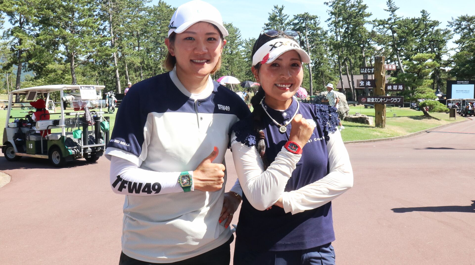 青木瀬令奈プロと成田美寿々プロも出演📺中継スケジュールのお知らせ