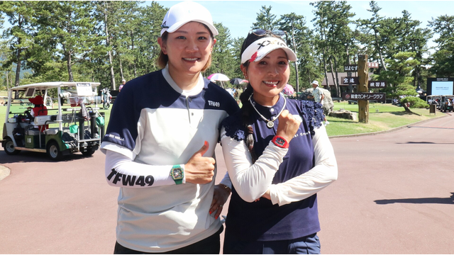 青木瀬令奈プロと成田美寿々プロも出演📺中継スケジュールのお知らせ