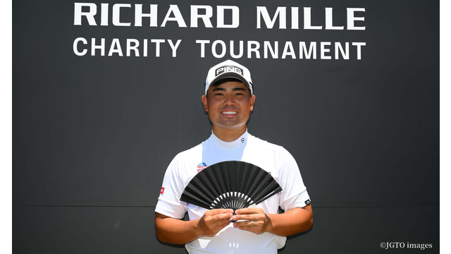 蟬川泰果がエース込みの最多３イーグルで急浮上「ここまで来たからには」ミラクルV 狙う