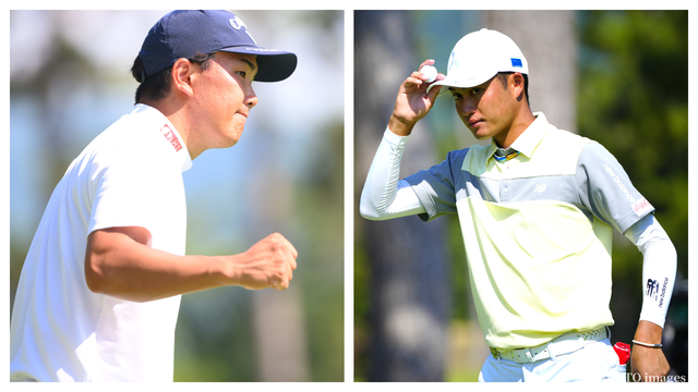 河本が完全V王手、初Vを狙う古川が1差2位で初の最終日最終組へ