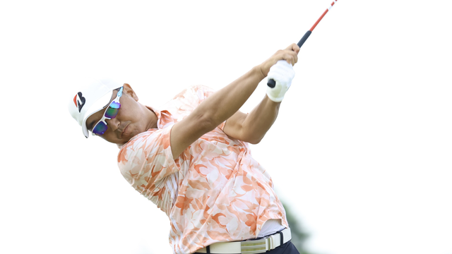 予選会突破の猿田勝大は10年に1度の周期で「今が一番ゴルフが楽しいです」