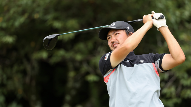 良い流れを切らさない２日間に満足！岡田絃希が悲願の初優勝に向けて好位置