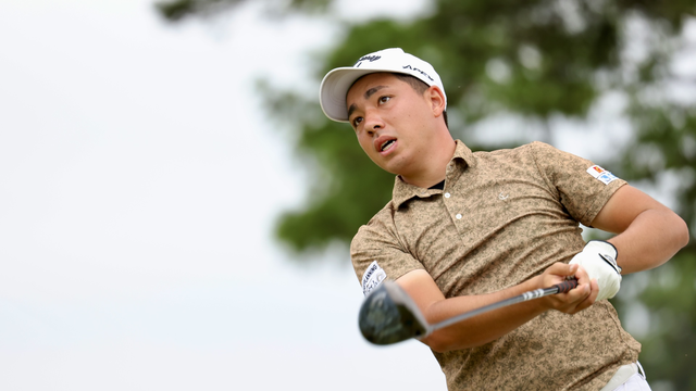 沖縄育ちの新城ディラン唯人がベストスコアマークで一気に優勝戦戦に