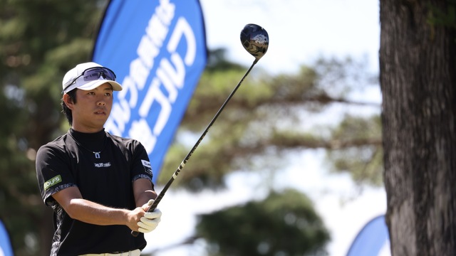 単独首位でスタートした福住修は終盤の痛恨のボギーで沈む