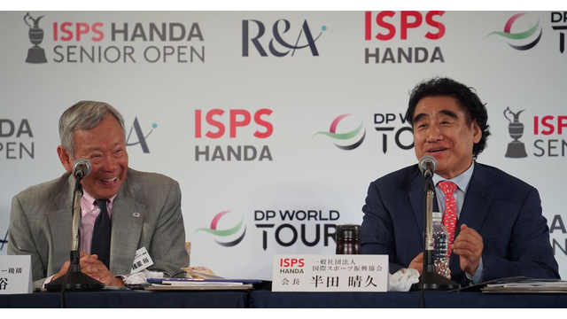 夏の北海道2連戦は“どれだけバーディ取れるんだ”と“誰が一番強いんだ”でISPSシリーズ”決着です