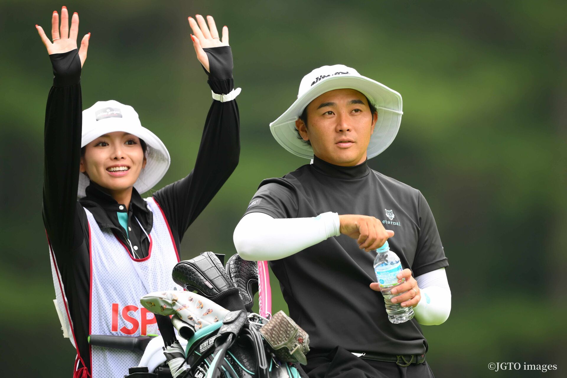 爆発力には定評。2戦連続Vに挑む池村夫妻が見据える舞台