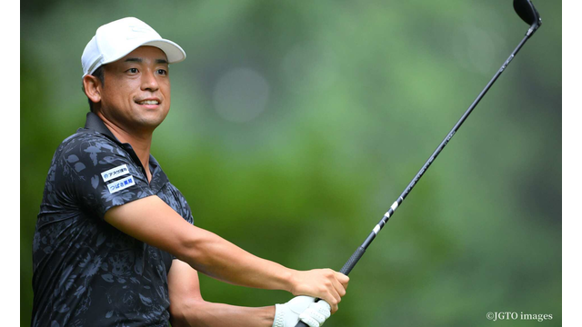 松山英樹の自叙伝に登場した男・原敏之が自己最高2位ターン