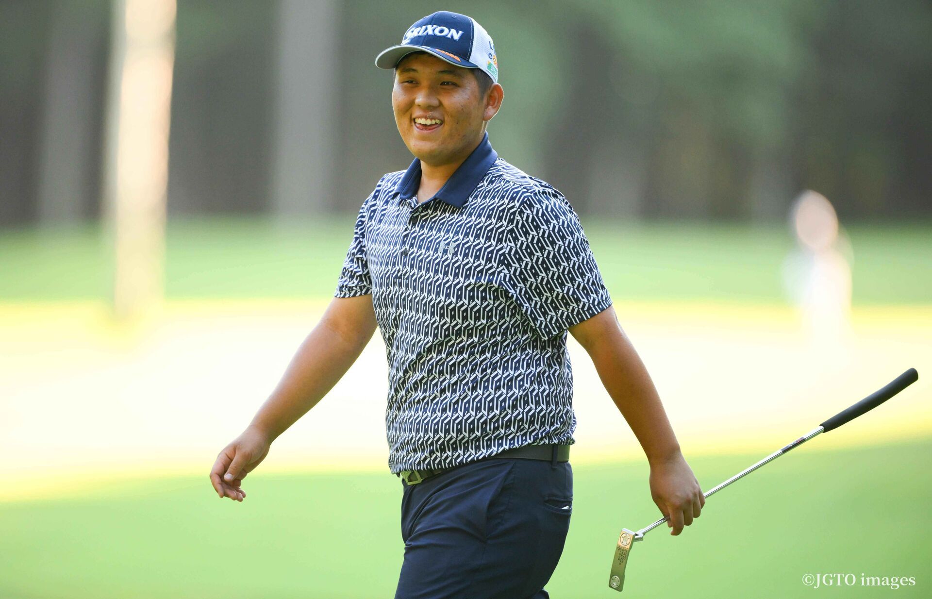 史上最年少プロ転向の香川友が初予選通過「ここからが始まり」ジャンボに感謝