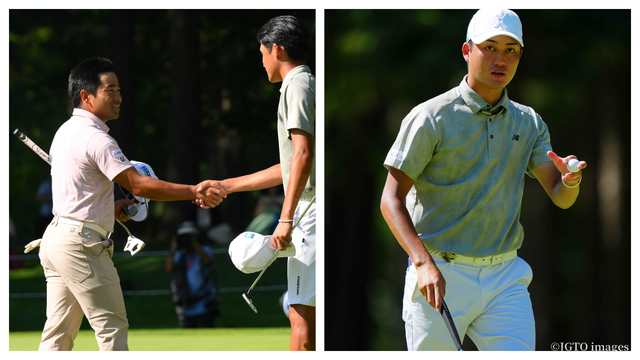 比嘉 VS 古川ふたたび。まれにみるバーディ合戦は最終決戦へ