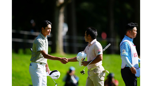 Higa and Furukawa set for Sunday showdown