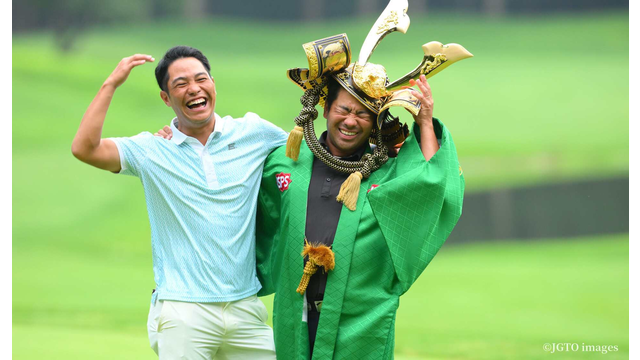 比嘉一貴がプレーオフを制して通算7勝目