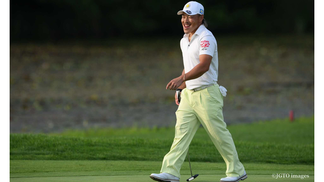 ISPS所属の藤本佳則が3位タイ発進。12、13年にツアー2勝