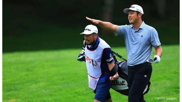 幡地がケプカの動画で開眼「62」大岩と並ぶ首位浮上