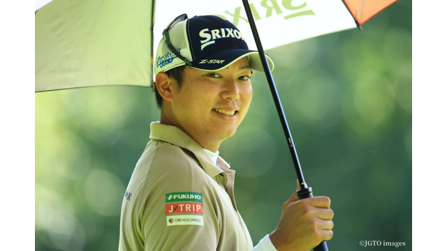 出水田大二郎が“連続イーグル”で3位タイ浮上「いい流れに乗っていければ」