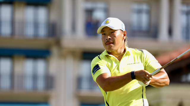 新しい自分の完成型はもう間近!? 藤本佳則が首位と1打差の３位タイスタート