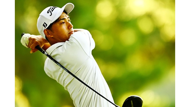 Ishizuka fires remarkable 63 to lead the Sansan KBC Augusta Golf Tournament 