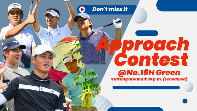 アプローチ戦の出場選手が決定⛳HKT48のヒットメドレーもあるよ