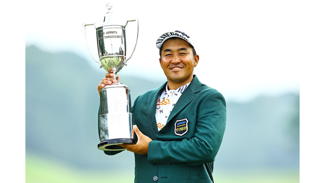 Kosaihira secures breakthrough with one-shot victory at Sansan KBC Augusta Golf Tournament 