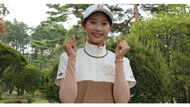 女子ゴルフの川﨑志穂さんが史上6人目の挑戦