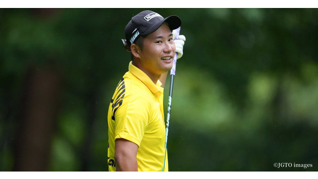 タイガ×タイガの大会初日。蟬川に続いて長野も首位に。先週の大親友のV争いが励みに