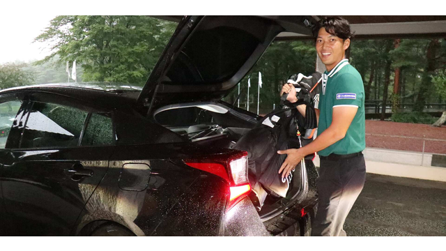 3時半起きも…2日目中止。神農洋平「智と回るのが目標」妻は木戸愛さん、小平は大親友