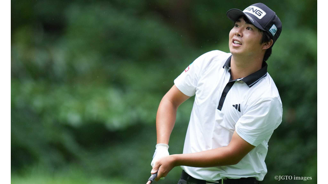 今年も好発進。細野勇策が34年ぶりのレフティVへ再び挑戦