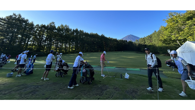 きゅうきょ決定⛳ホールインワン賞5000万円！ きょうもフジテレビの生中継でお楽しみください