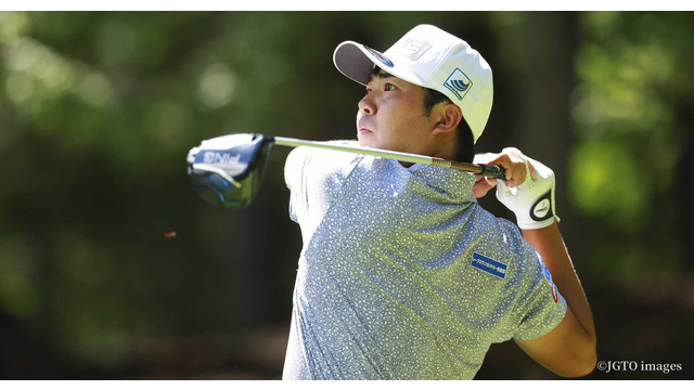 細野勇策が3年連続のV争い。パスモも左でタッチのレフティV王手