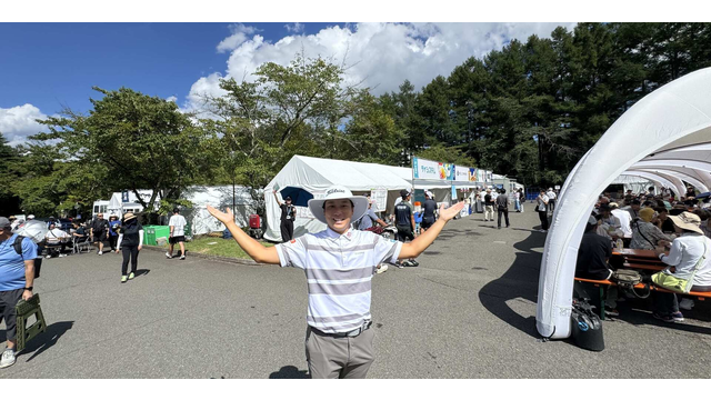 ホールインワン賞計5000万円や、キャディさんへのご厚意など。主催者の思いが詰まった最終Rがスタート（📺生中継中です）