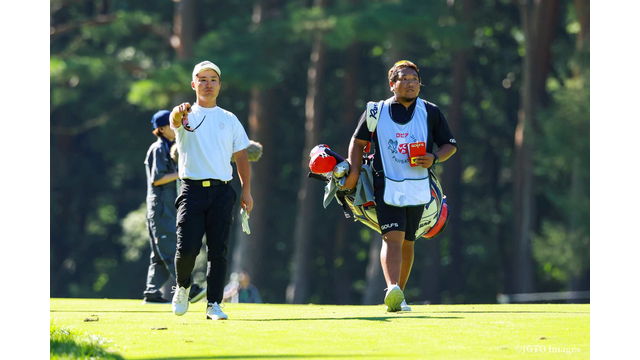 Vキャディの山本さん「ロピアさんでお買い物します」タイガとの初Vと、タイガースの優勝にも歓喜