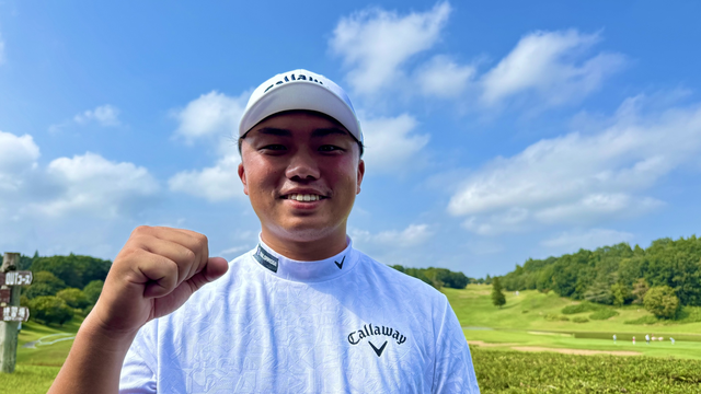 PGA最終プロテストでトップ合格を果たした出利葉太一郎が目指す次なるステップ