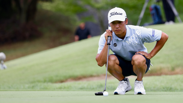山本大雅が今季２勝目に向けて単独首位スタート