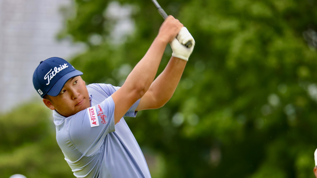 大塚大樹が首位と１打差の２位タイ！久々の好スタートに気分も上々