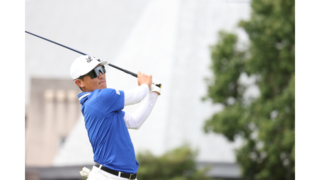 得意のパッティングが復調。梶村夕貴が２位タイで最終日へ