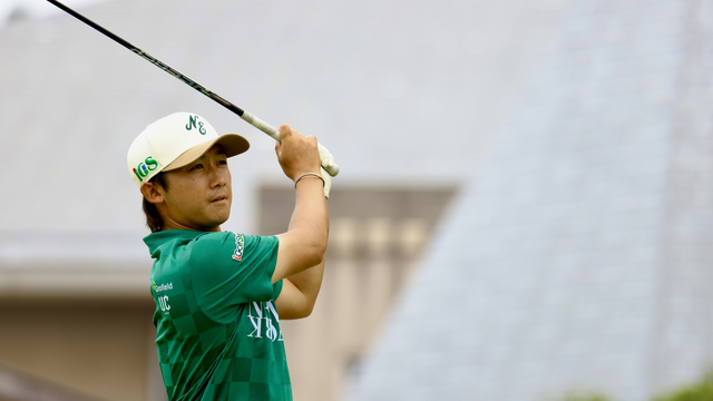 義理の兄に頭が上がりません。伊藤有志が会心のボギーフリーで２位タイ浮上