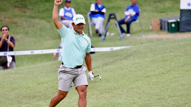 丸尾怜央は1ストローク及ばず。ただ優勝への手応えはバッチリ