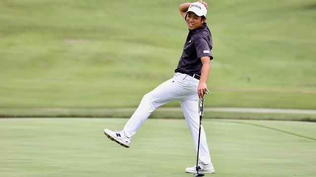 山脇健斗が自信回復をアピールする４位Tフィニッシュ