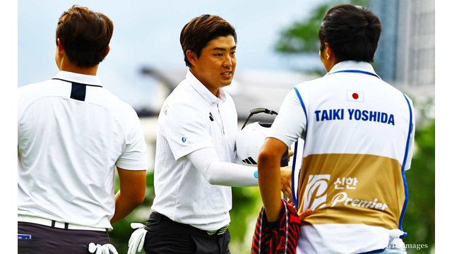 2差3位の吉田泰基「最後まであきらめず」目標完遂で目指すプロ初Ｖ