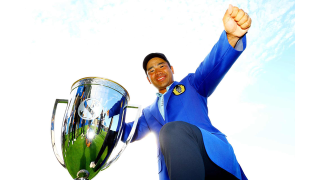 大会2勝目は韓国で。比嘉一貴が今季2勝目、通算8勝目を達成