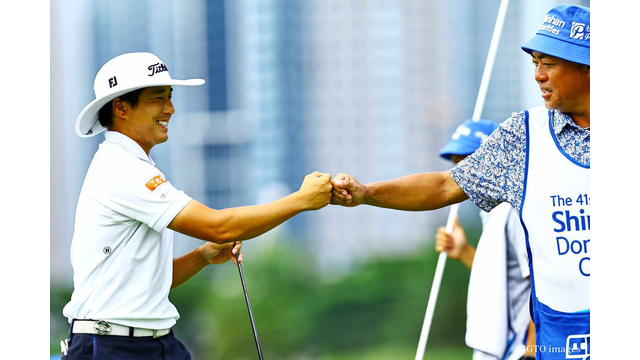 勝俣陵が7位 “辛苦”克服で今季初のトップ10入り