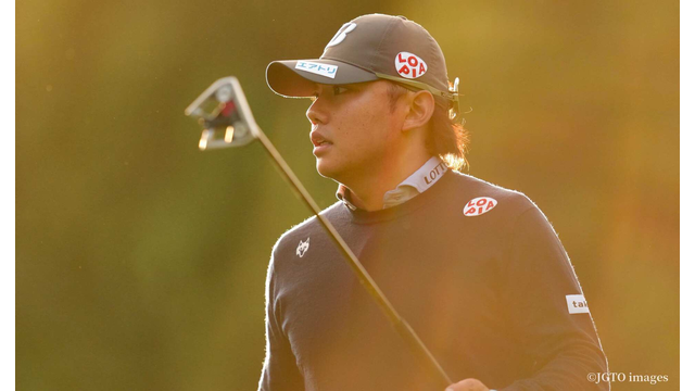 きょうは内藤コーチの誕生日。清水大成が最後のスーパーセーブで2打差の首位に