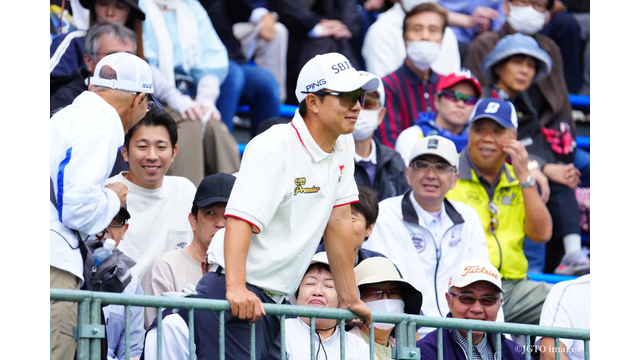 猛追の締めはびっくりショット。宋永漢がベストスコアの「64」