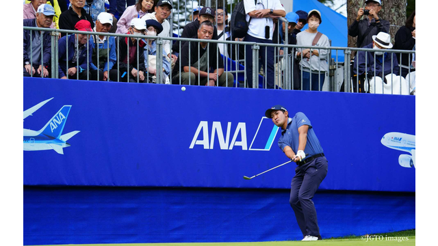 昨季賞金王のPGA選手が見せた土曜日の粘り。金谷拓実は「優勝目指して」
