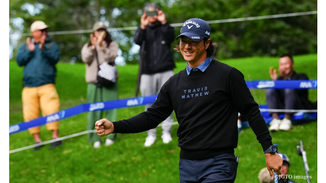 プレーオフでまた負けた。石川遼「ことし一番の1週間だった」34歳バースデー週に今季最高2位