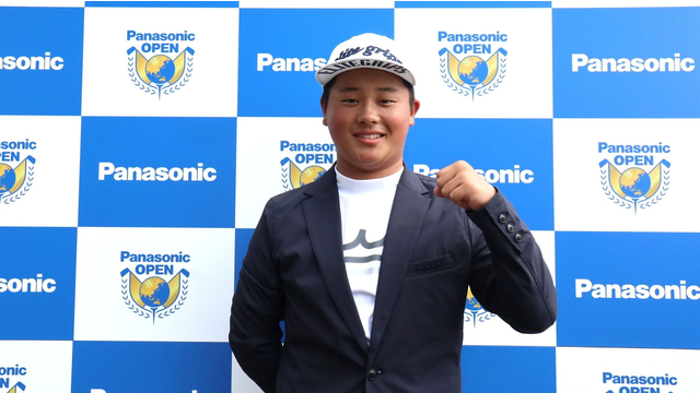 15-year-old teen prodigy Kato ready to challenge himself against the best at Panasonic Open Golf Championship