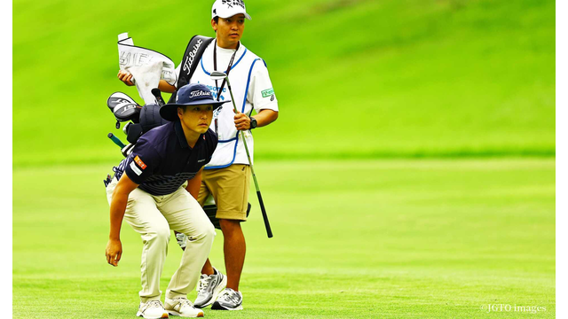 勝俣陵　浜谷キャディと昨年4位のリベンジだ